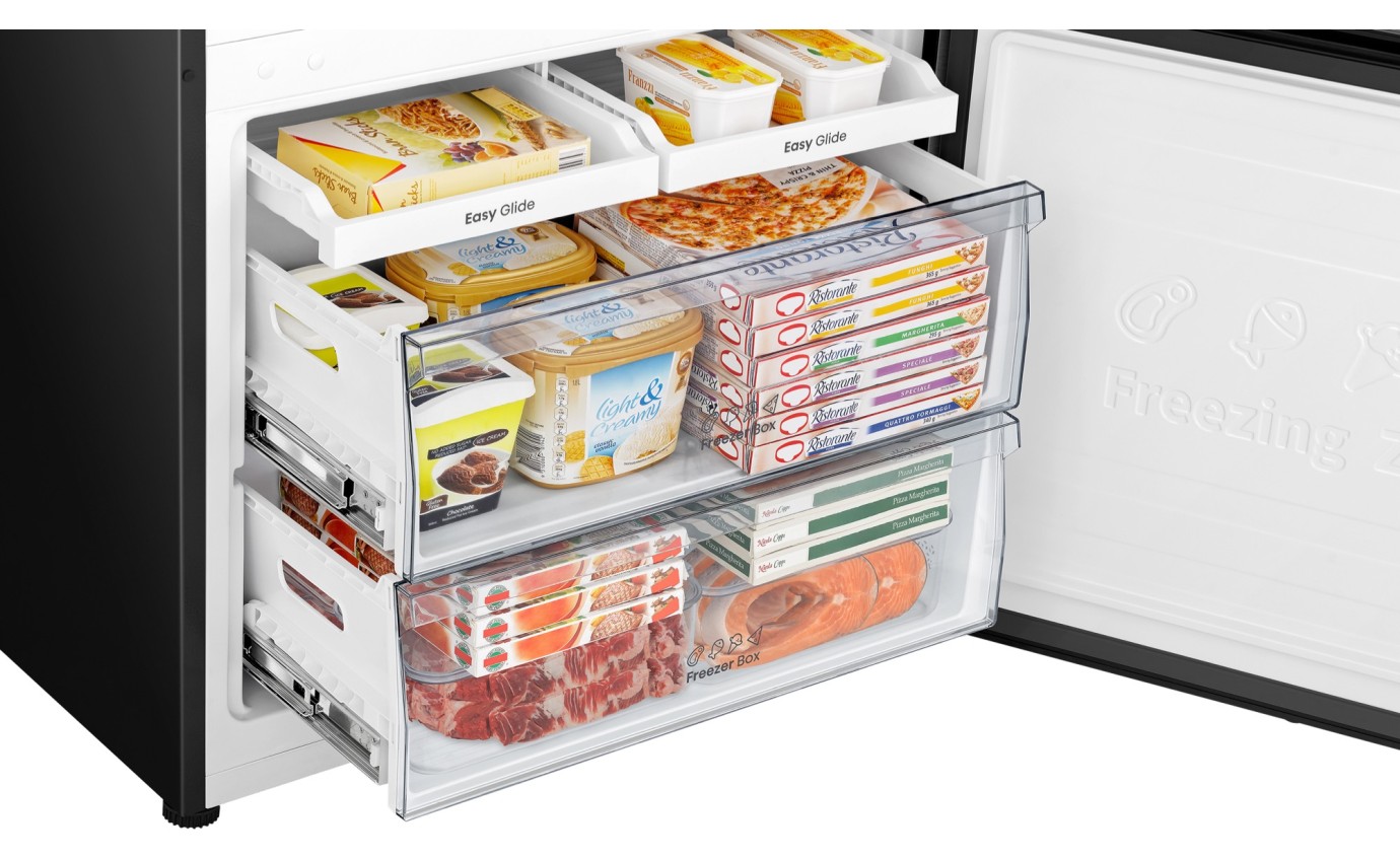 Hisense 500L Bottom Mount Fridge (Dark Stainless) HRBM500TBW