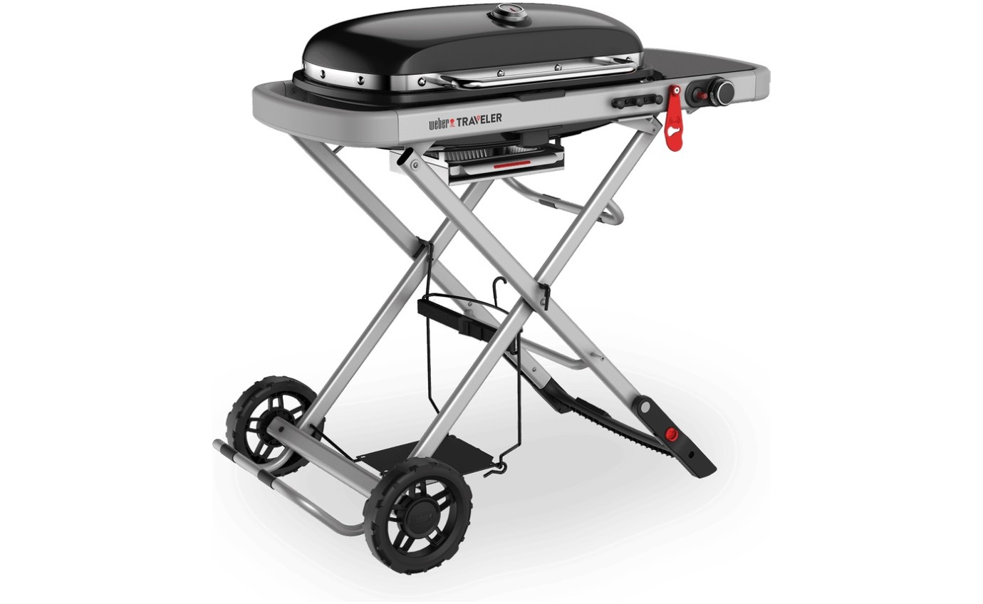 Weber Traveller Portable LPG BBQ (Black) K9010024