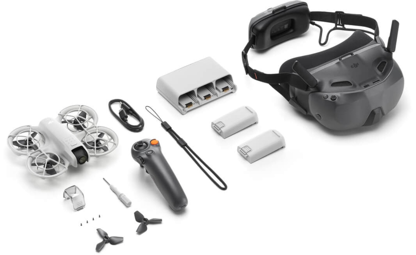 DJI Neo 4K Drone Motion Fly More Combo CPFP0000018601