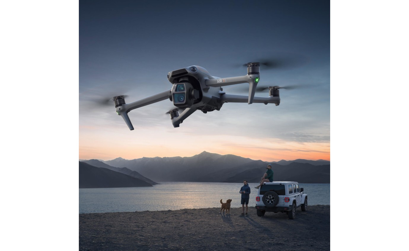 DJI Air 3S 4K Drone Fly More Combo (RC 2) CPMA0000081601