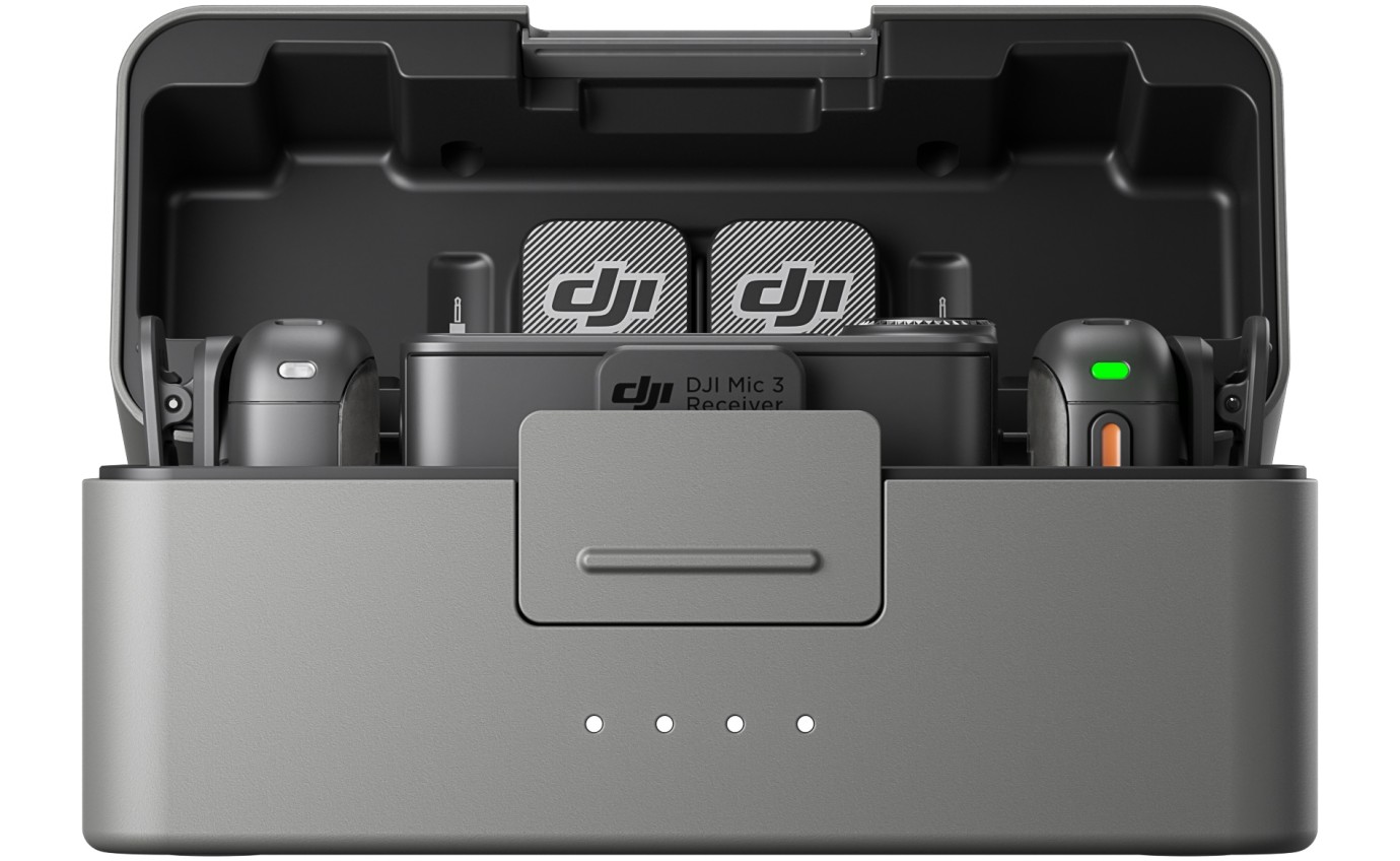 DJI Mic 3 (2 TX + 1 RX + Charging Case) CPRN0000048001
