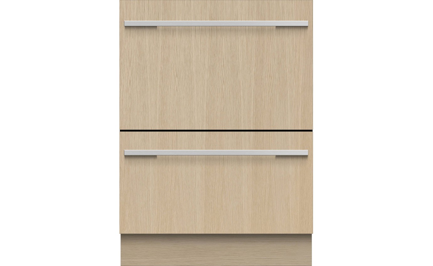 Fisher & Paykel Series 9, Integrated Double DishDrawer&trade; Dishwasher DD60DI9