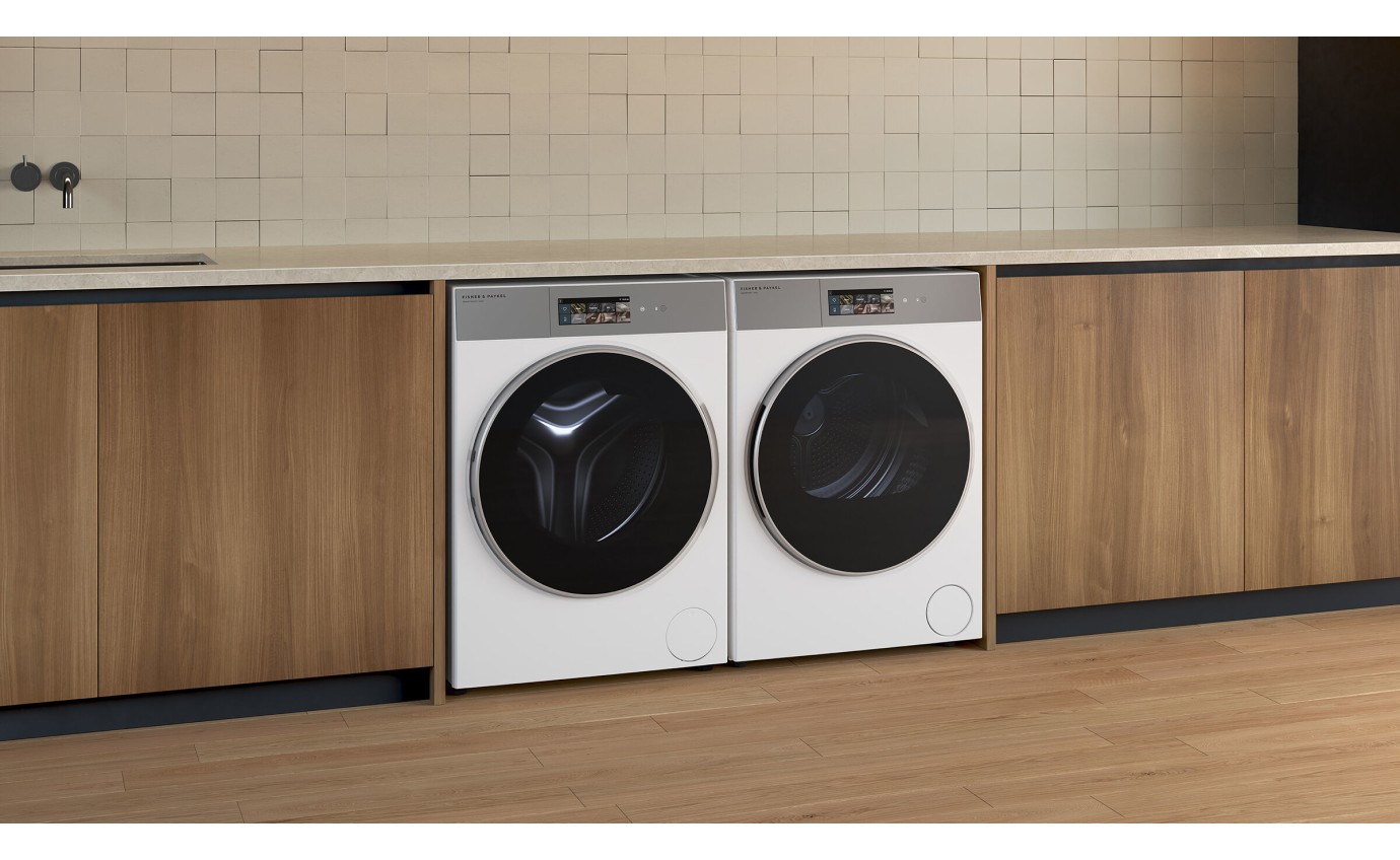 Fisher & Paykel 10kg Series 9 Contemporary Heat Pump Dryer (White) DH1060T5