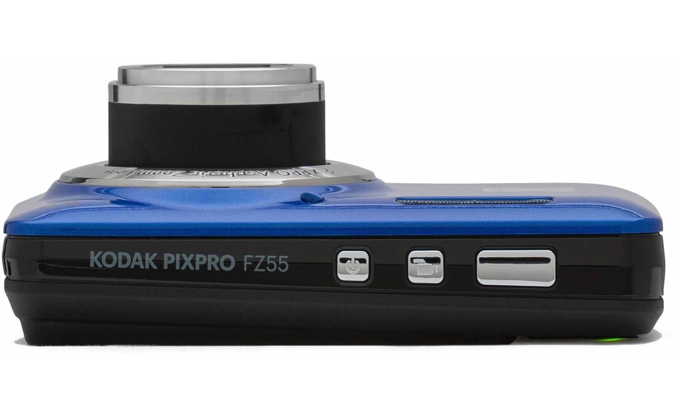 Kodak Pixpro FZ55 Digital Compact Camera (Blue) FZ55BL