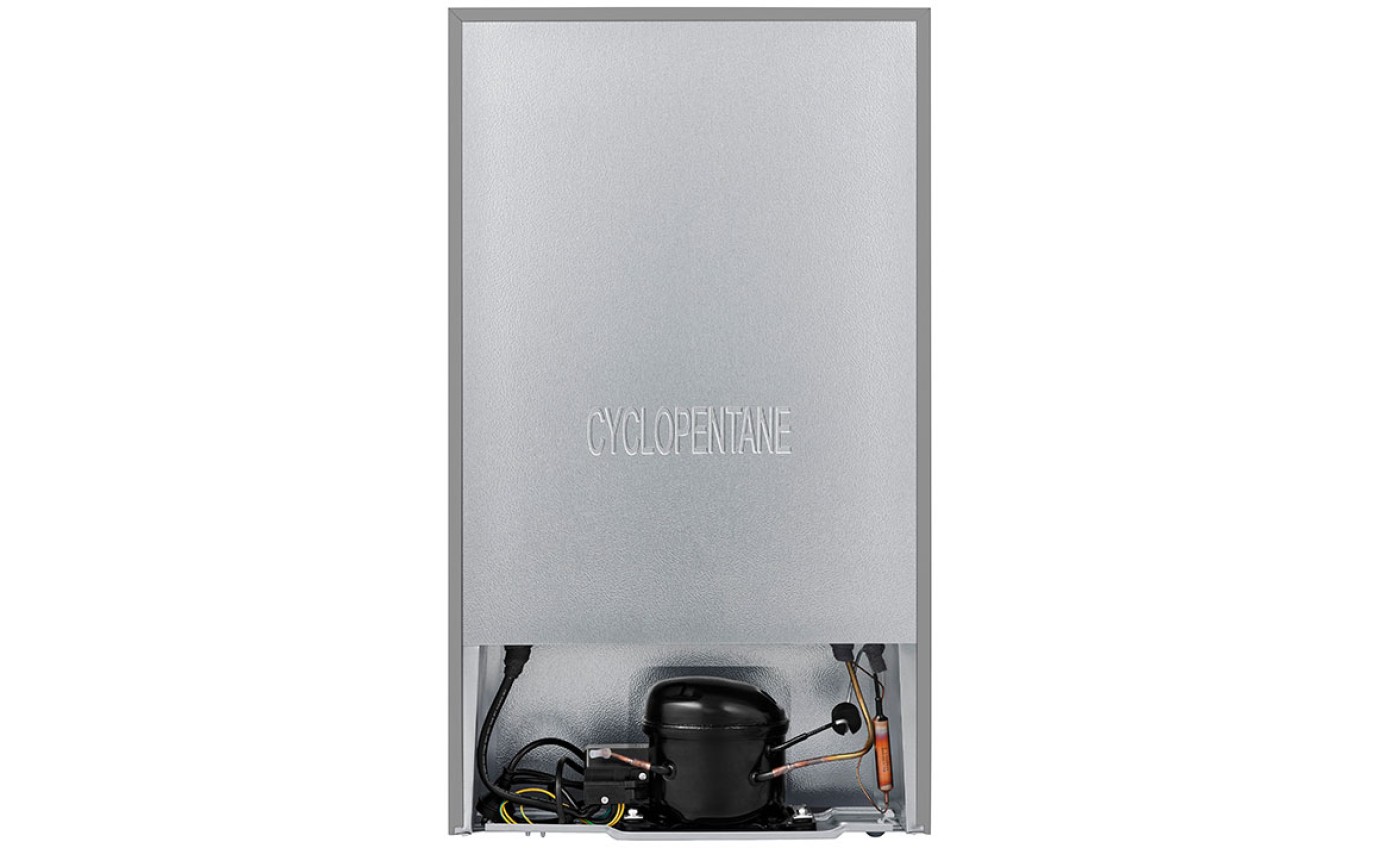 Hisense 125L Bar Fridge (Silver) HRBF125S