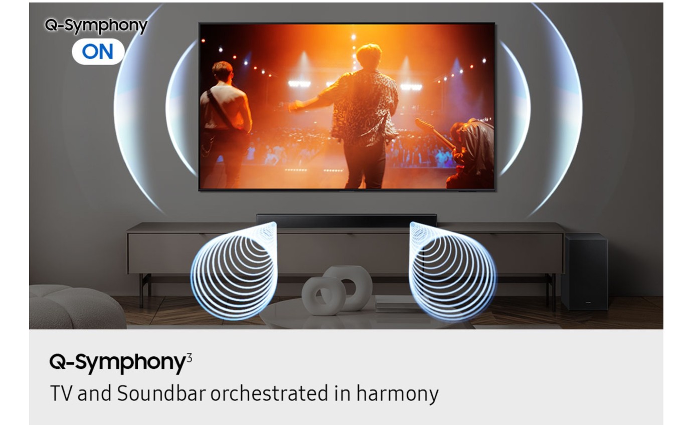 Samsung 3.1ch B-Series Soundbar HWB650FXY