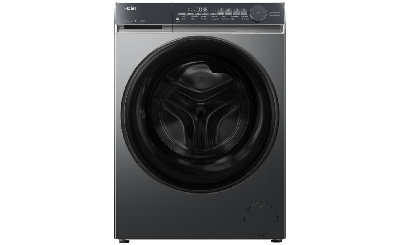 Haier 9.5kg 500 Series Front Load Washing Machine (Dark) HWFS95NB1