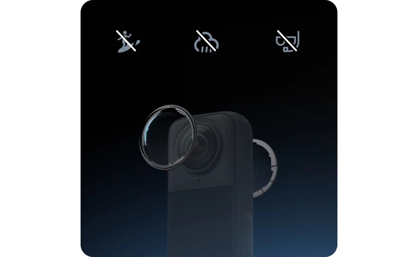 Insta360 X4 Premium Lens Guards INSTAX405