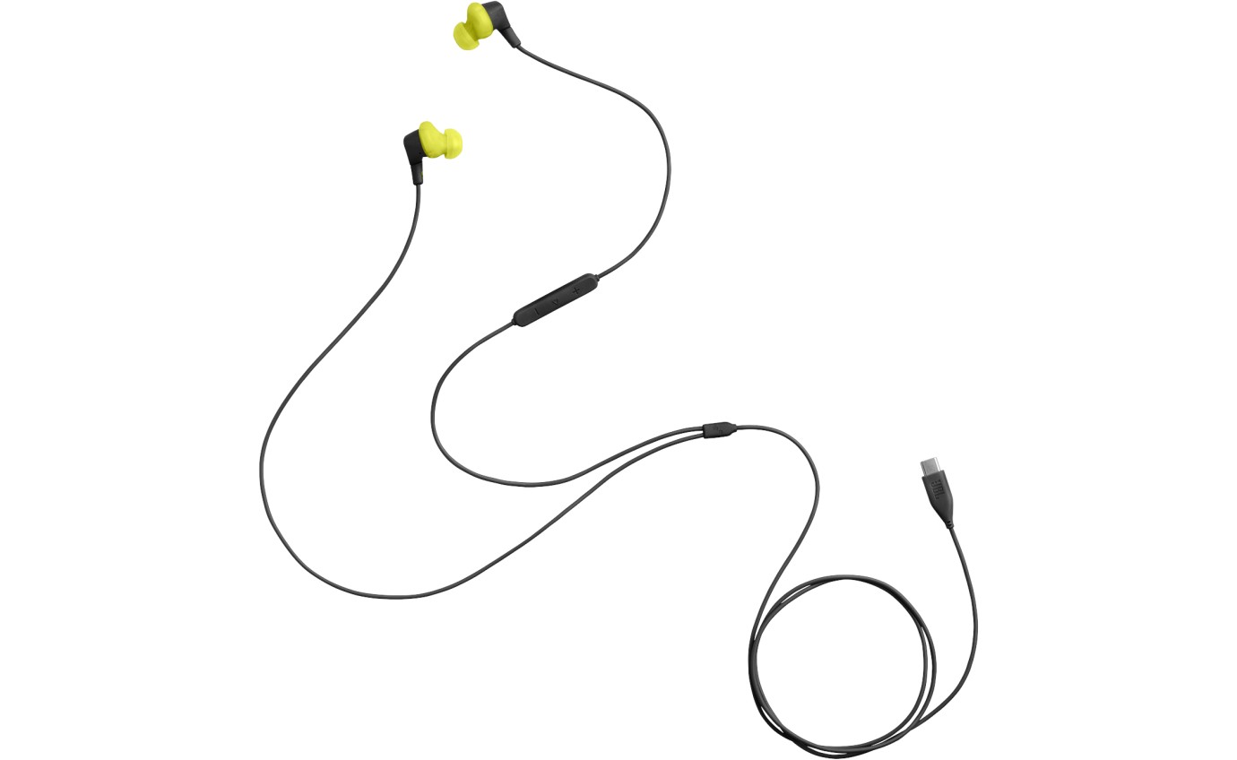 JBL Endurance Run 3 USB-C (Black/Lime) JBLENDURRUN3CBLK