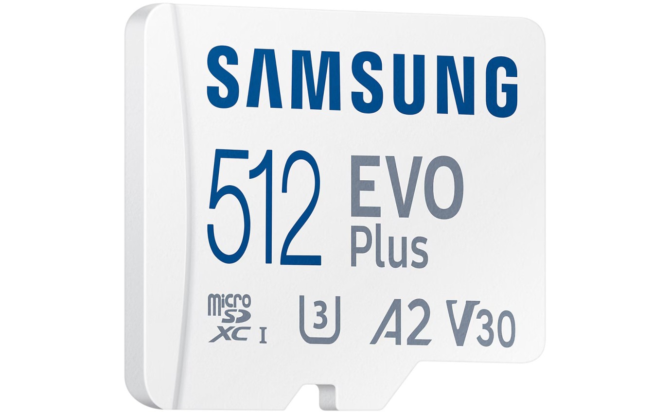 Samsung 512GB EVO Plus microSD Card MBMC512SAAPC