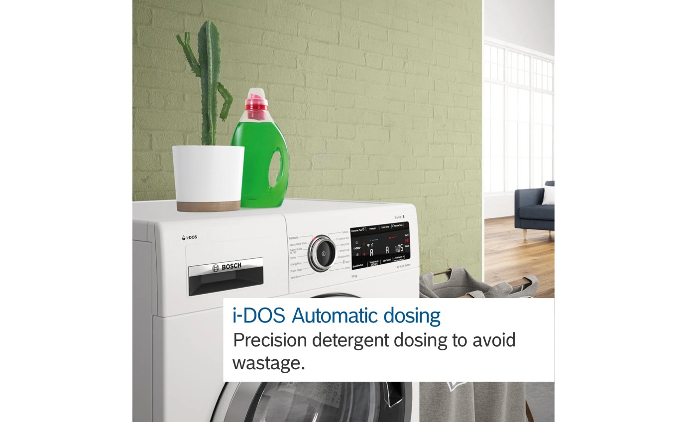 Bosch 10kg Series 8 Front Load Washing Machine WGB256A1AU