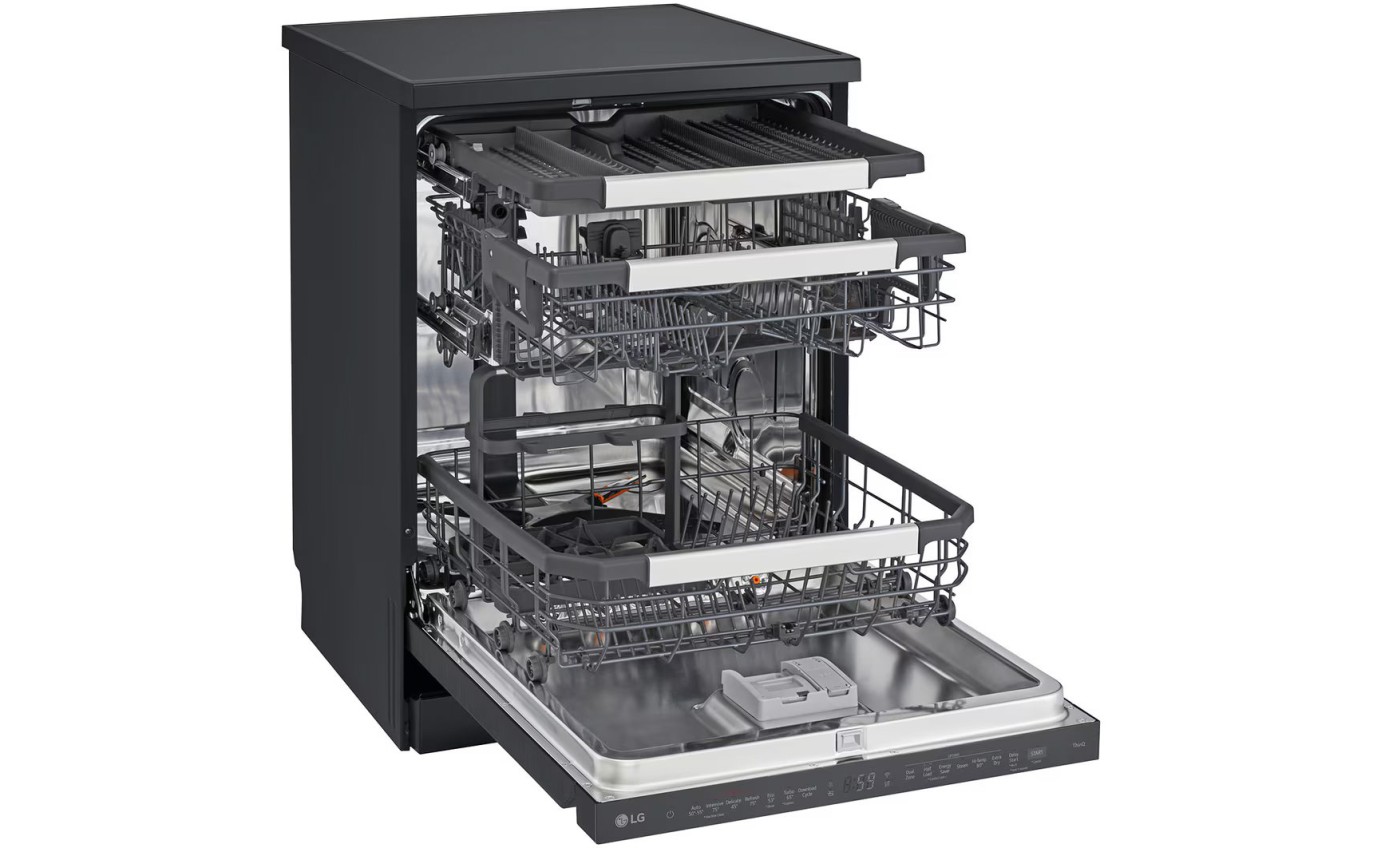 LG 60cm Freestanding Dishwasher XD2A25MB