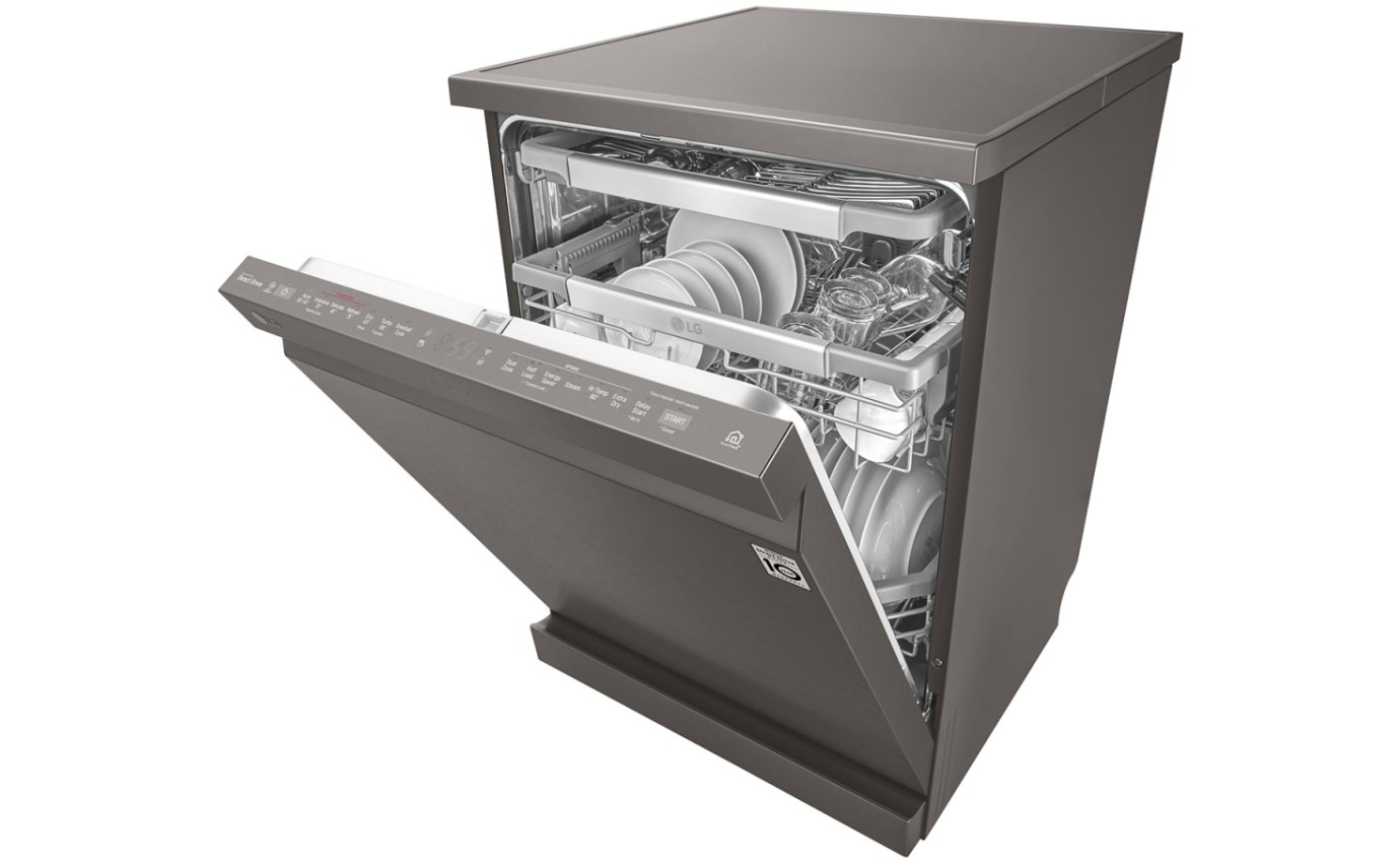 LG 60cm XD Series Freestanding Dishwasher XD3A25BS