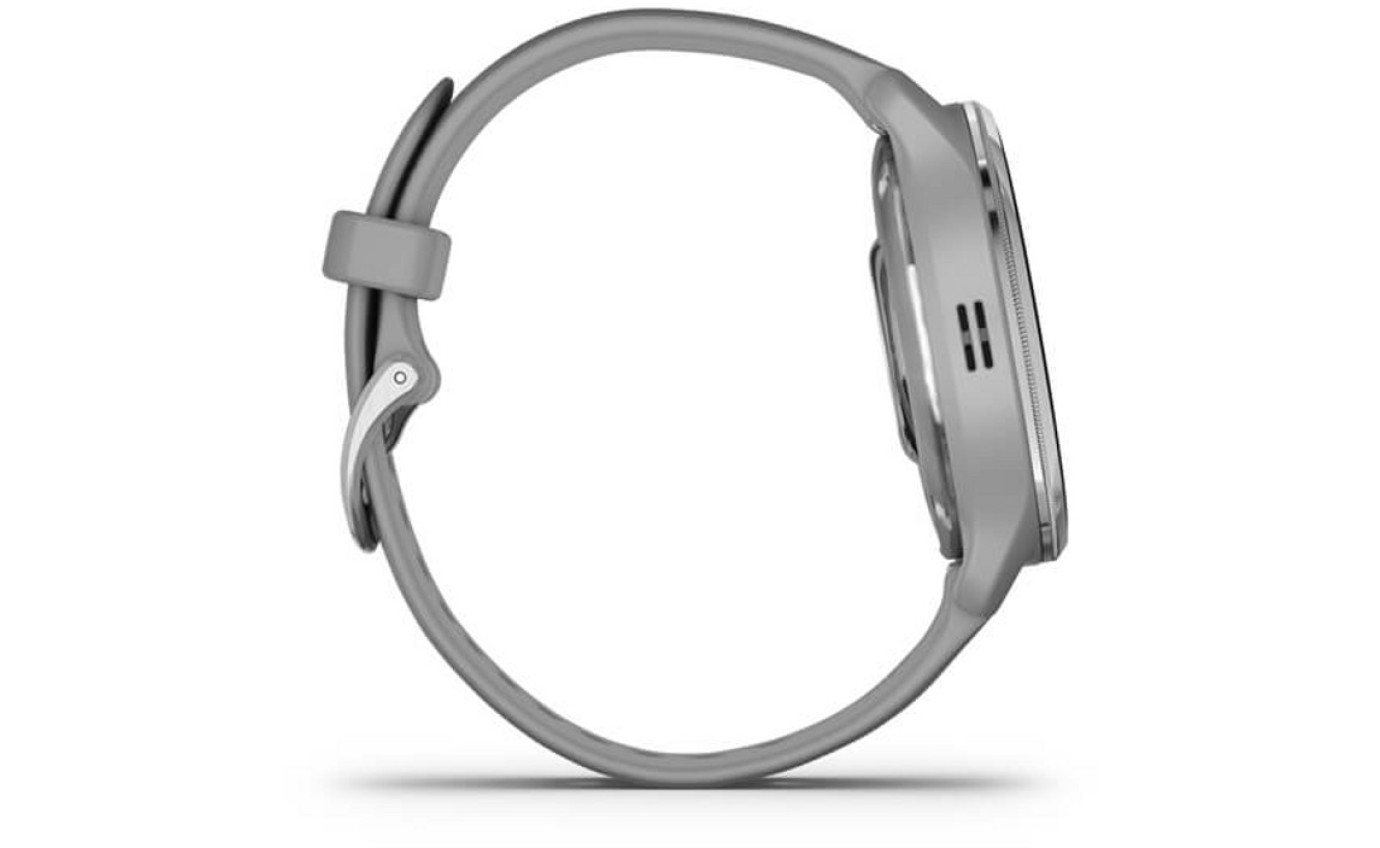 Garmin Venu® 2 Plus Smartwatch (Powder Grey) 0100249610