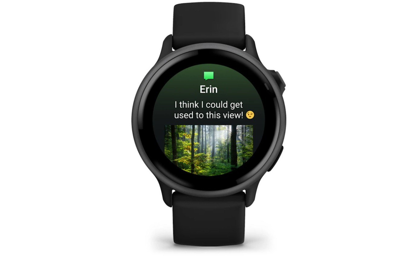 Garmin v&iacute;voactive 6 (Slate with Black Band) 0100298500