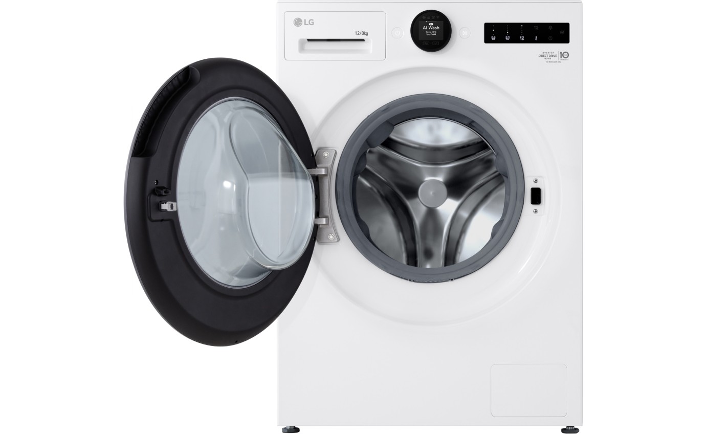 LG 12/8kg Series 10 Washer Dryer Combo WXC101412W
