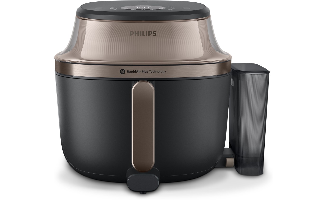 Philips Air Fryer 5000 Series with Steam and Easy Glide Rail 7.2L NA54707