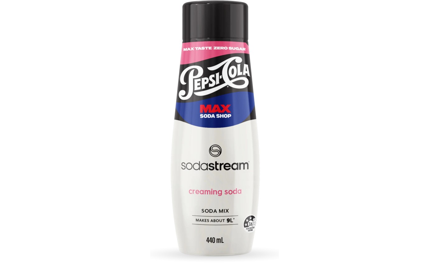Sodastream Pepsi Max Creaming Soda 440ml 1924241610