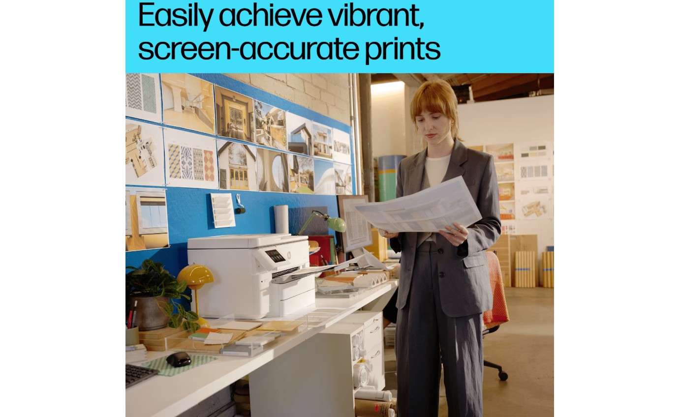 HP OfficeJet Pro 9730e A3 All-in-One Printer - Instant Ink Compatible 537P6B