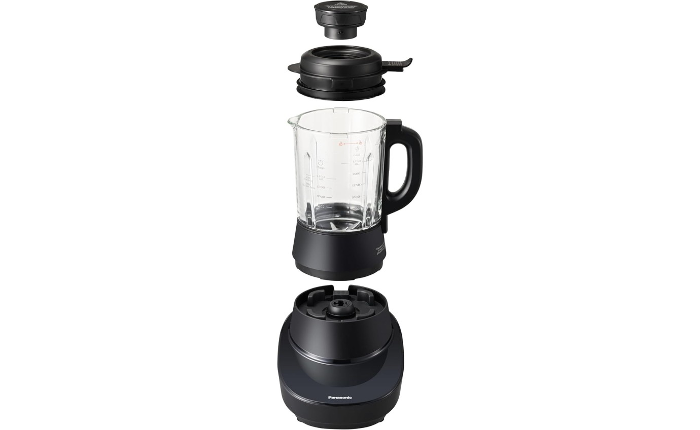 Panasonic All-in-One Hot & Cold Blender with Auto Heat and Blend Cooking Programs MXHG6401KST
