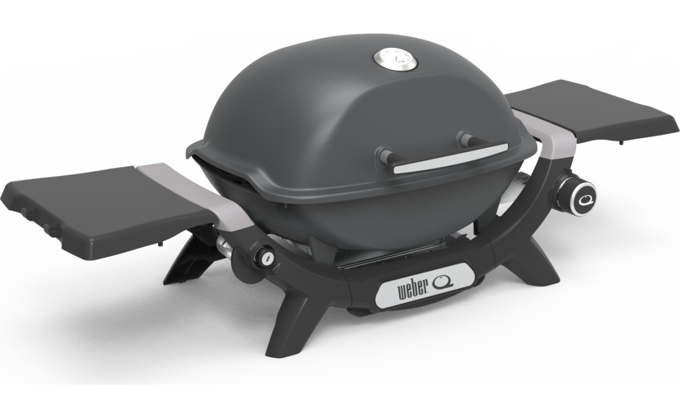 Weber Baby Q1200N LPG BBQ (Charcoal Grey) 3400041