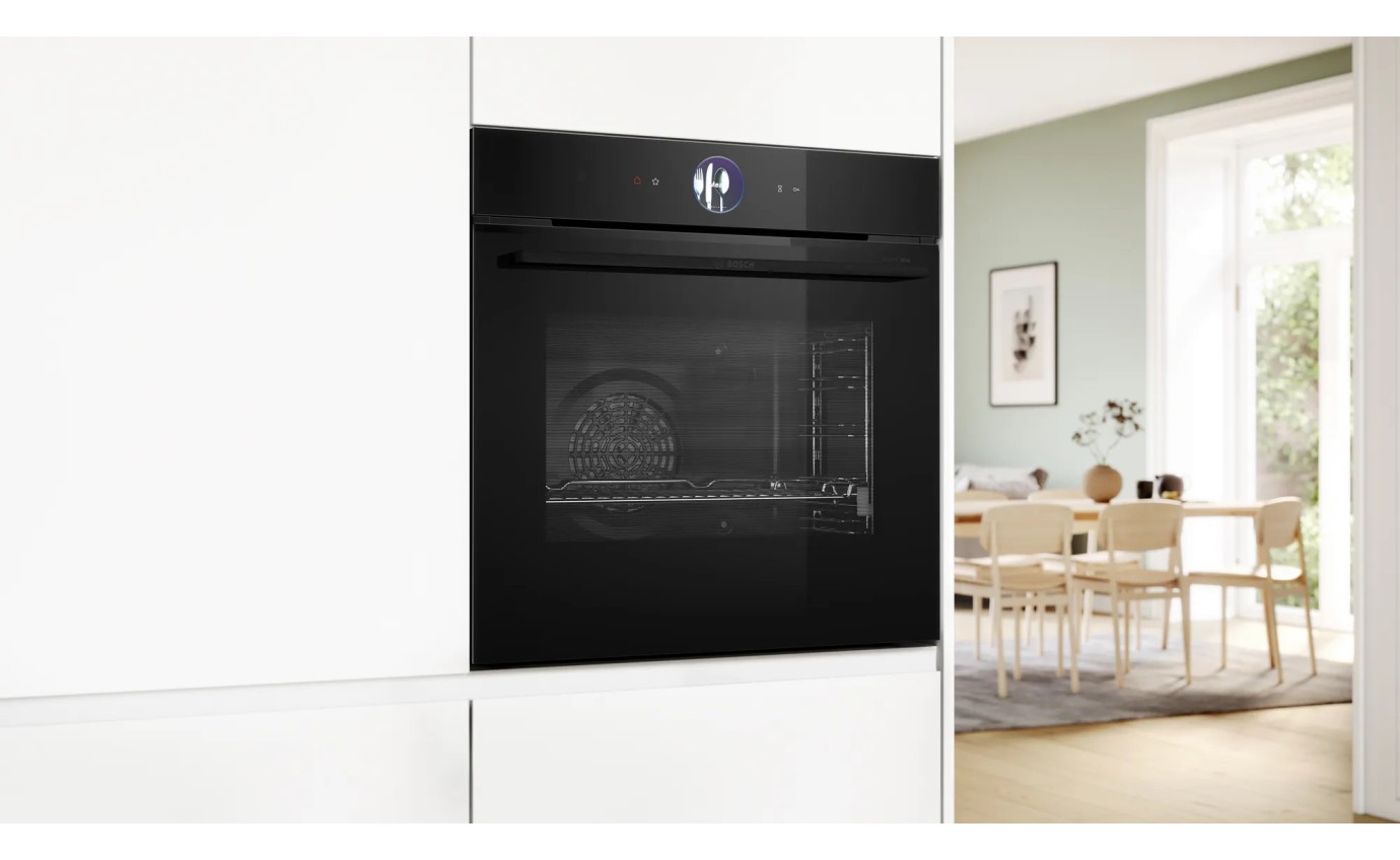 Bosch 60cm Built-In Oven (Series 8) HBG976MB1A