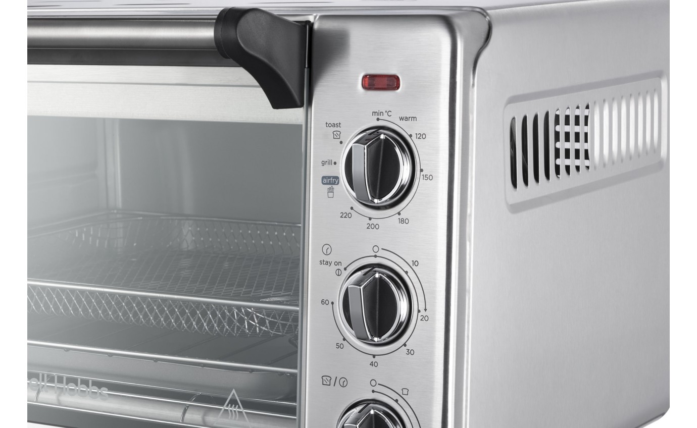 Russell Hobbs Air Fry Crisp 'N Bake Compact Toaster Oven RHTOV25