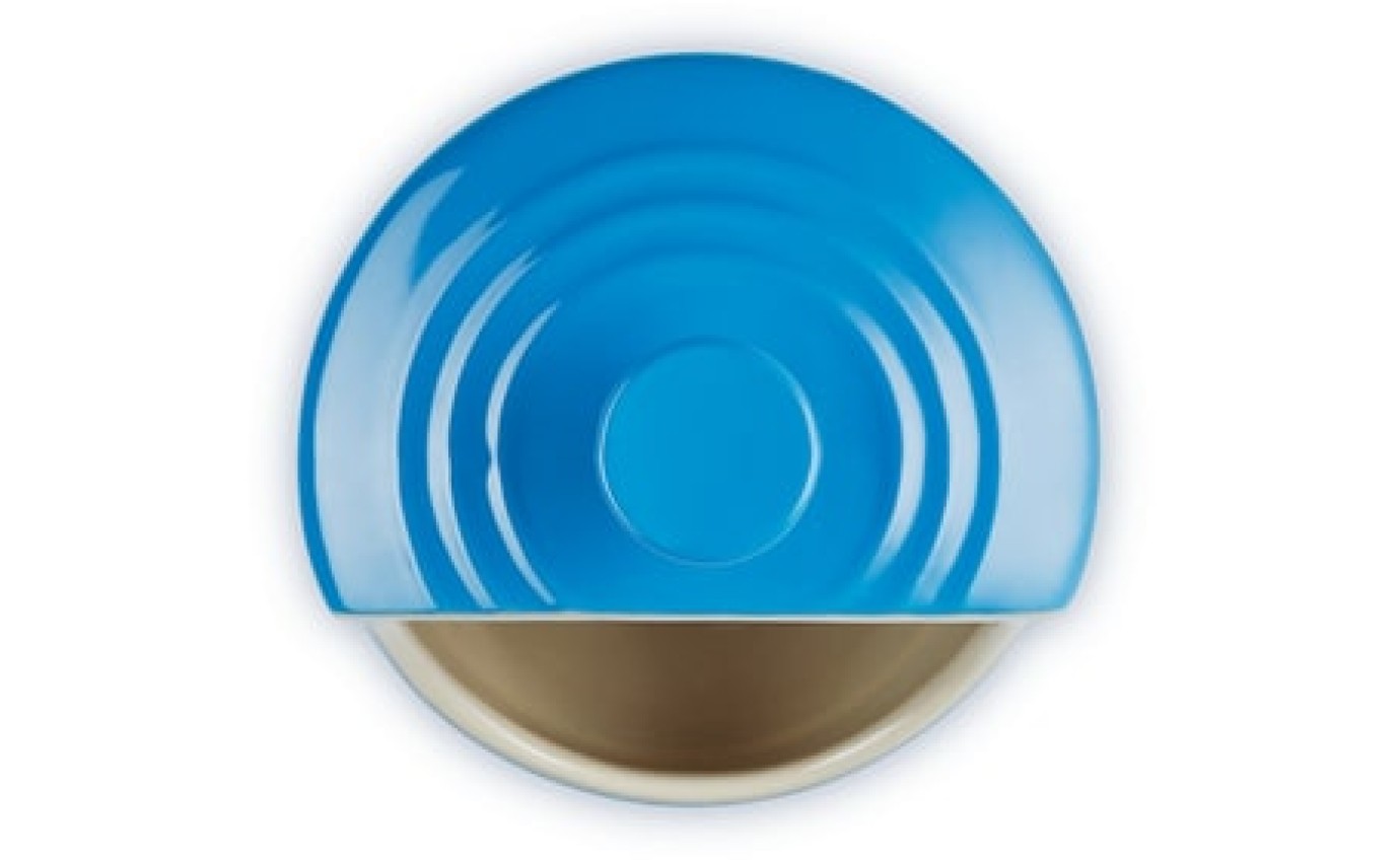 Le Creuset 0.3L Stoneware Salt Pig (Azure Blue) 80811102200005