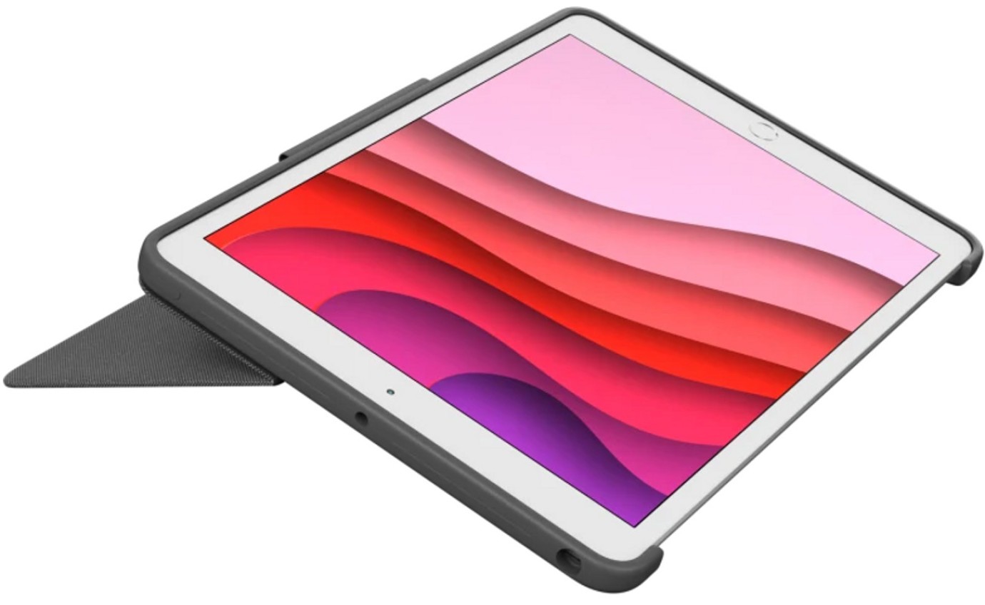 Logitech Combo Touch Keyboard Case for iPad 10.2-inch (7th/8th/9th Gen) 920009726