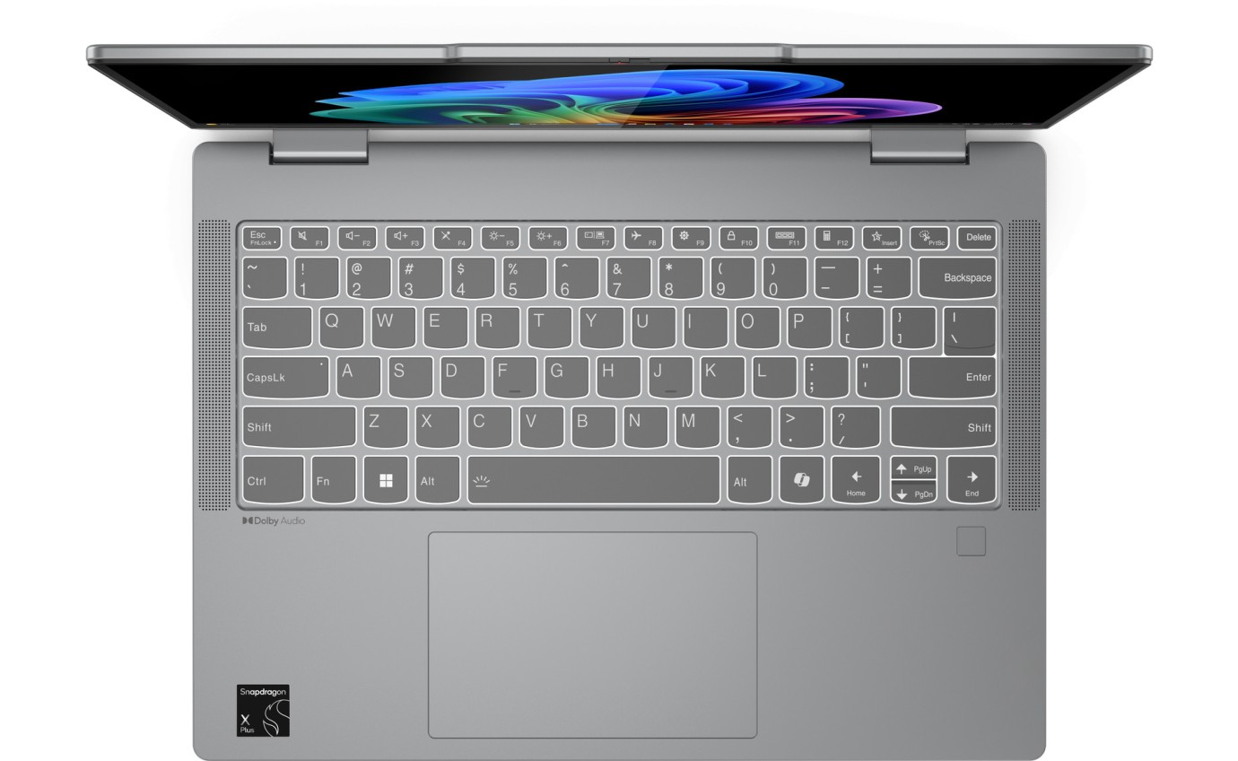 Lenovo 14 inch IdeaPad 5 2-in-1 OLED Snapdragon X1-26-100 16GB 512GB W11H + Pen 83GH0039AU