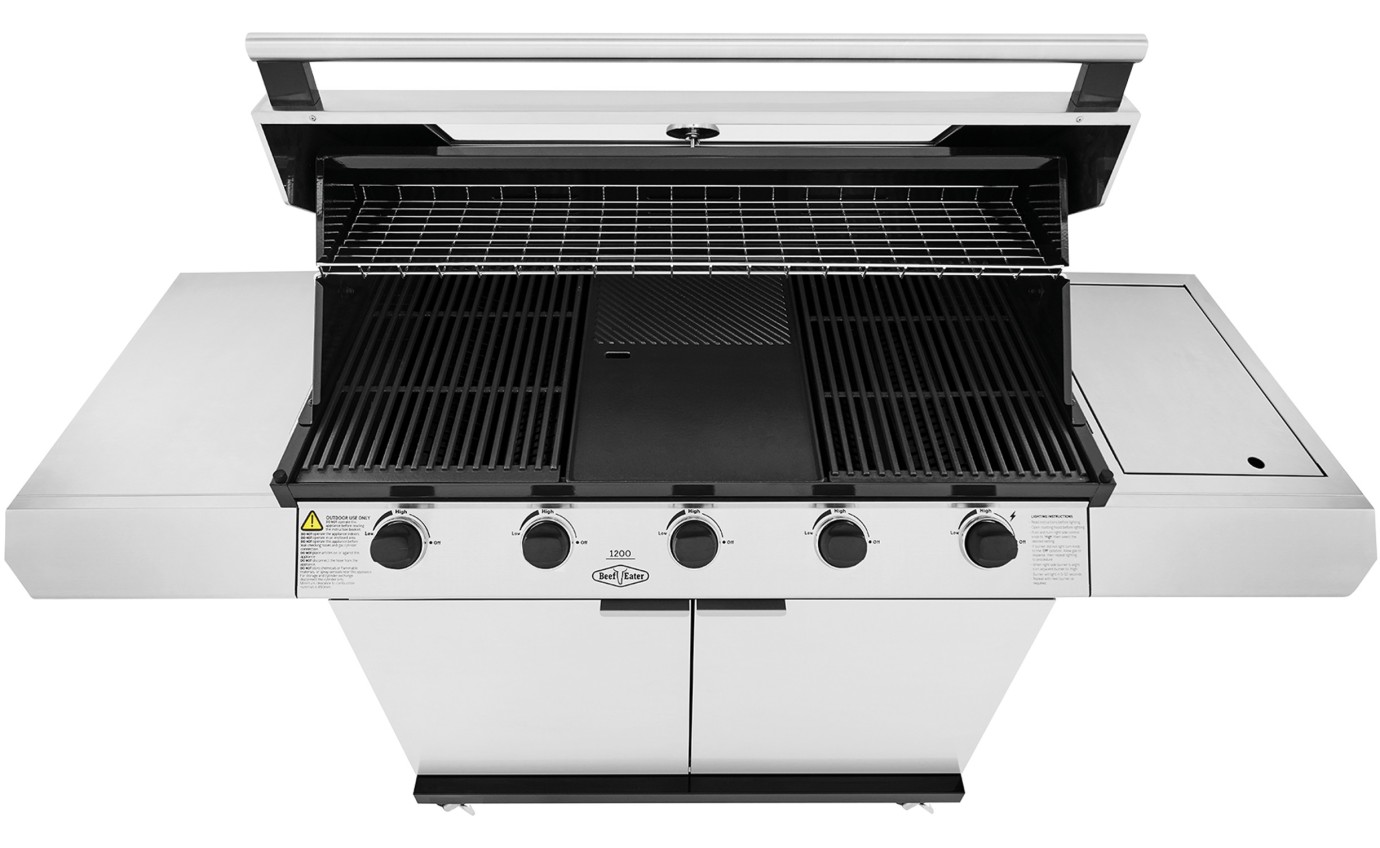 BeefEater 1200 Series 5 Burner Freestanding BBQ (Stainless Steel) BMG1251SB