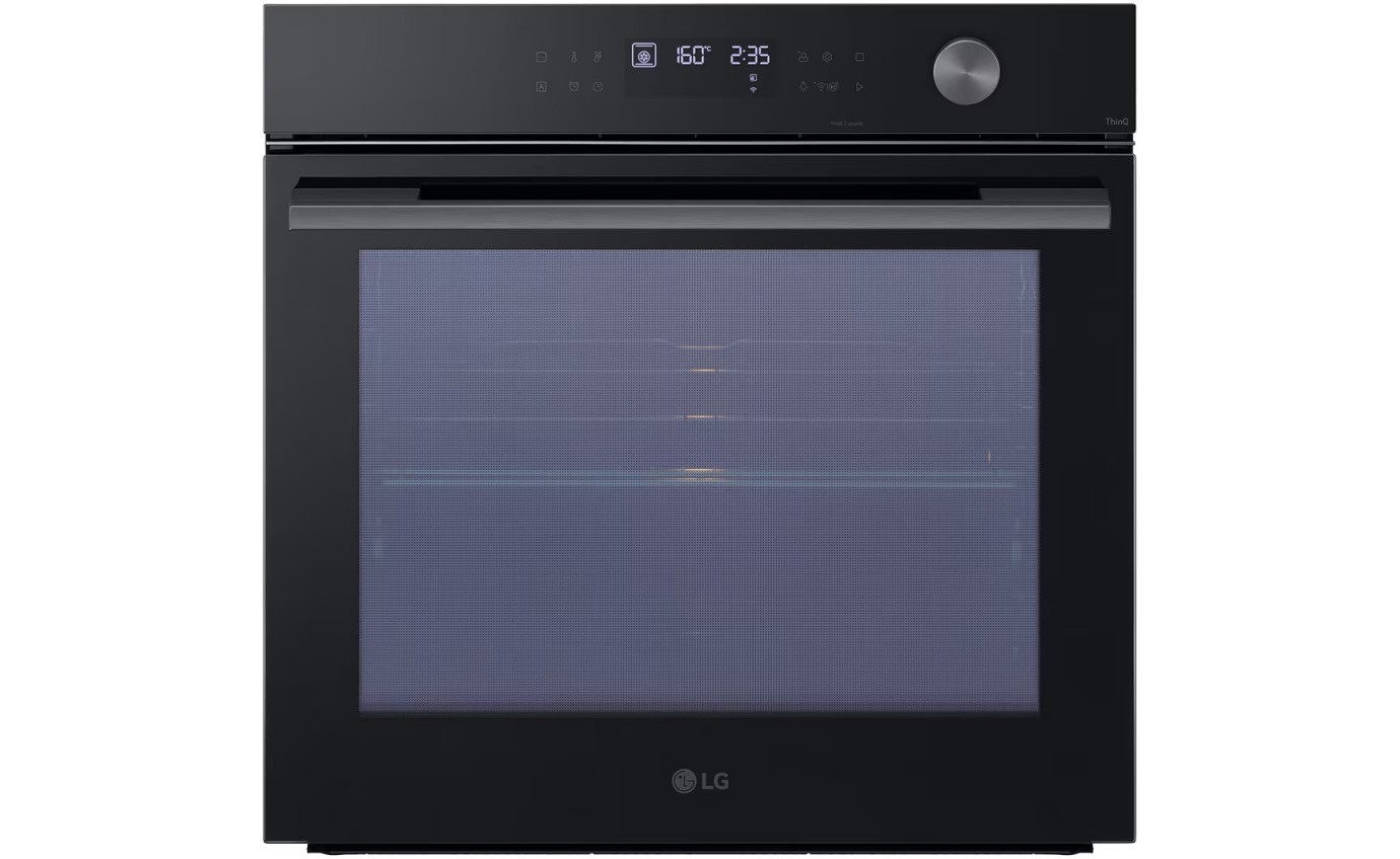 LG 76L InstaView Series 5 Oven (Black Glass) BO605G1GL5
