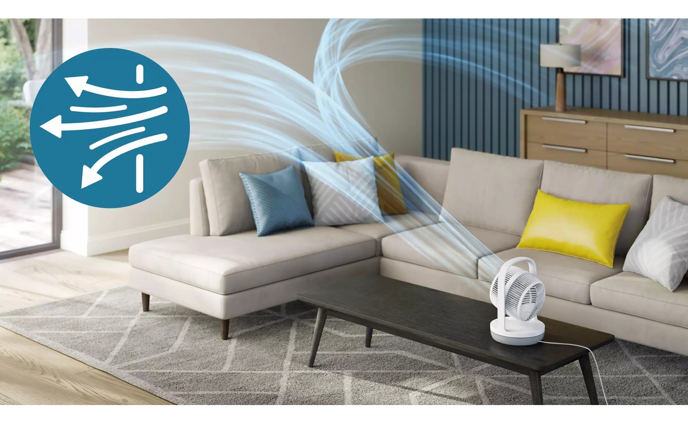 Philips 2000 Series Table Fan (White) CX205000