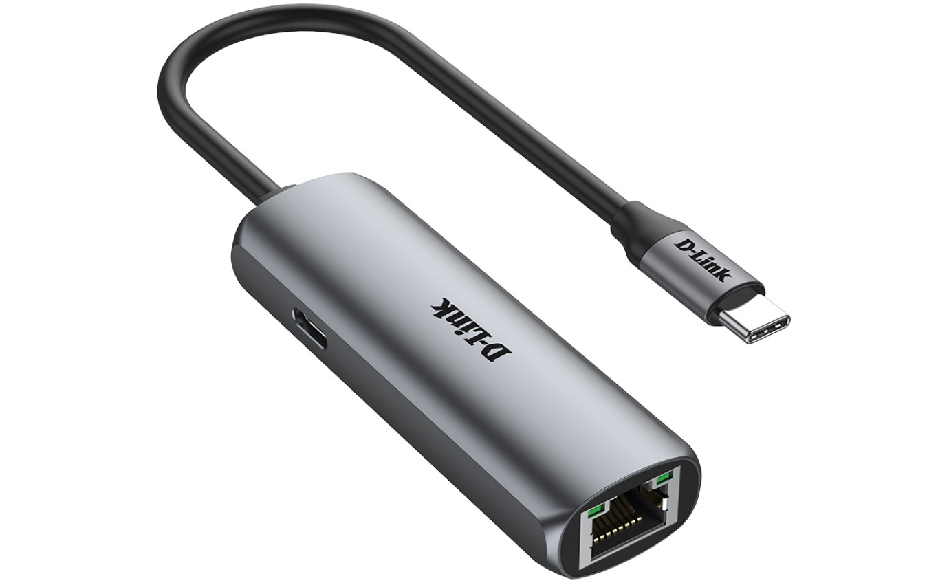 D-Link USB-C to Gigabit Ethernet Adapter DUBE135