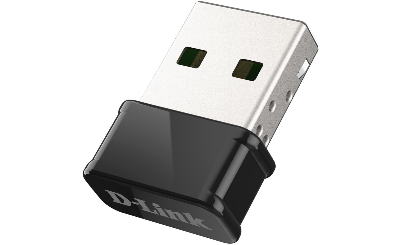 D-Link AC1300 Wi-Fi 5 Dual Band MU-MIMO Nano USB Adapter DWA181