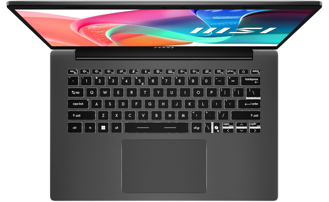 MSI 14” Modern Intel Core 7 150U 16GB RAM 512GB W11H F1MG428AU