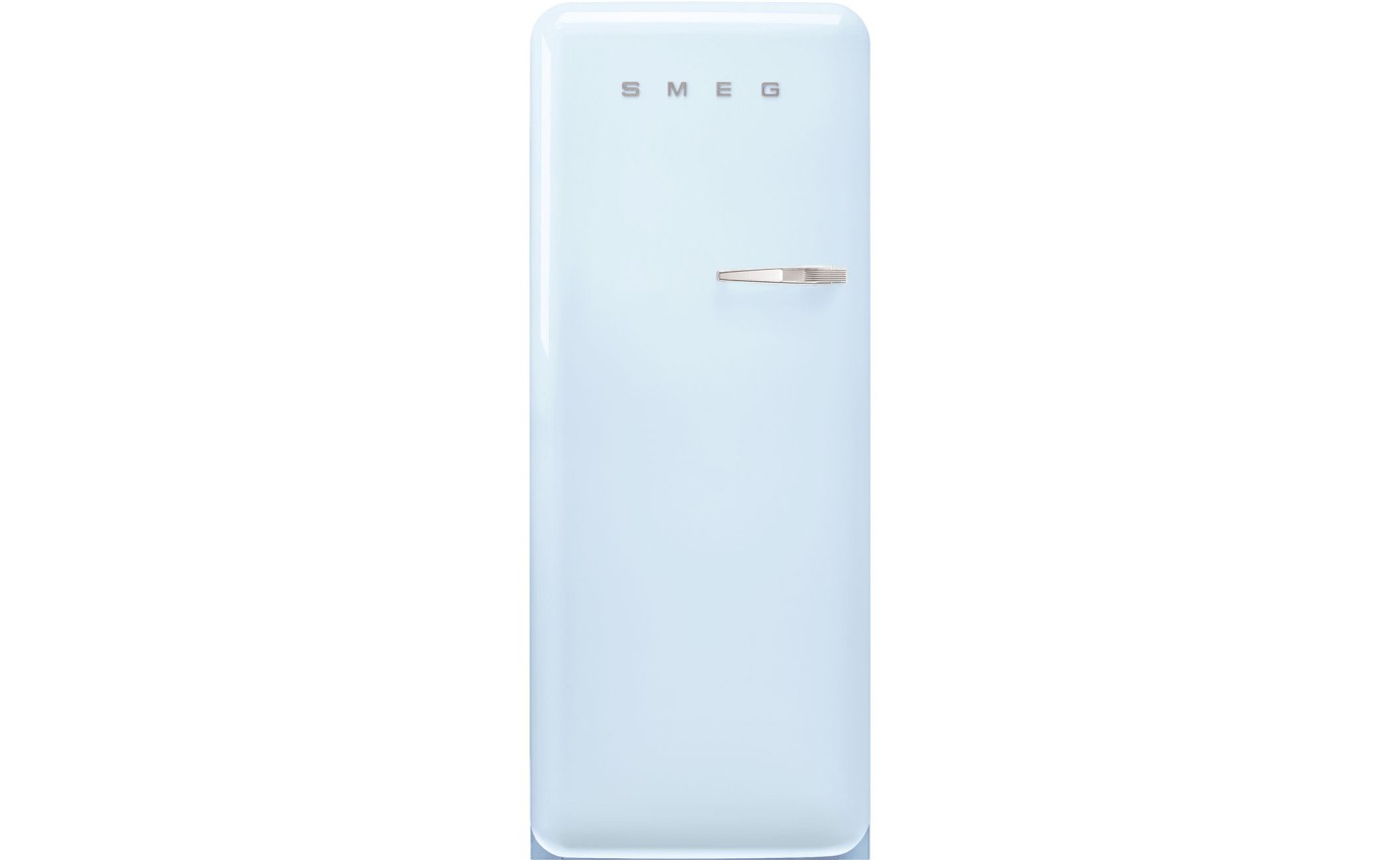 Smeg 270L 50s Style Retro Single Door Fridge (Pastel Blue) FAB28LPB5AU