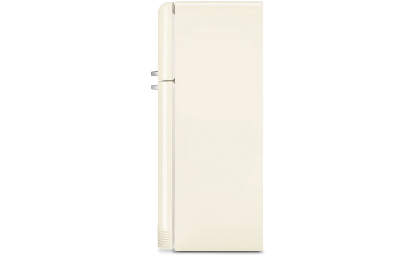 Smeg 524L 50s Style Retro Top Mount Fridge (Cream) FAB50LCR5AU