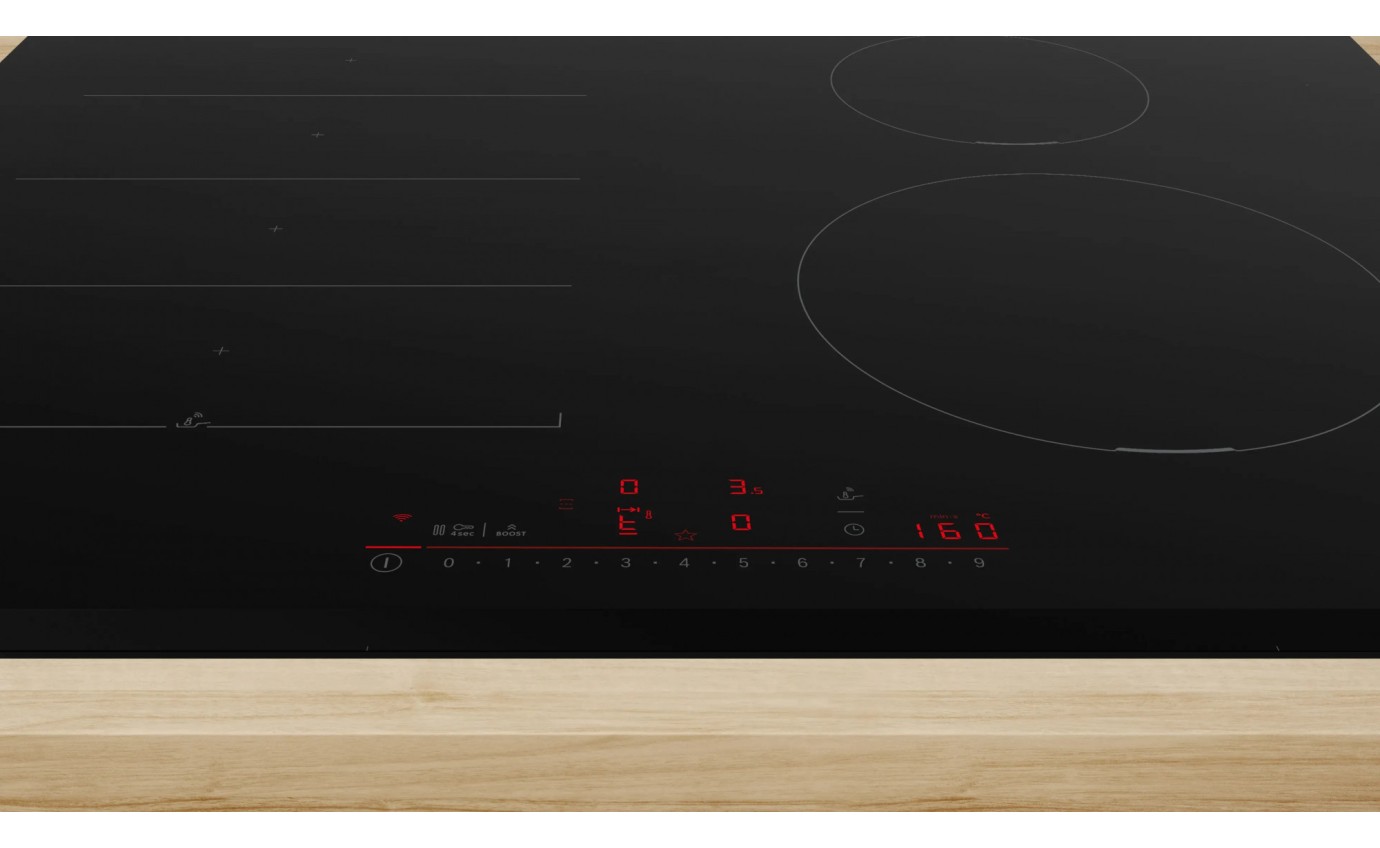 Bosch 60cm Series 6 Flex Induction Cooktop PIX631HC1H