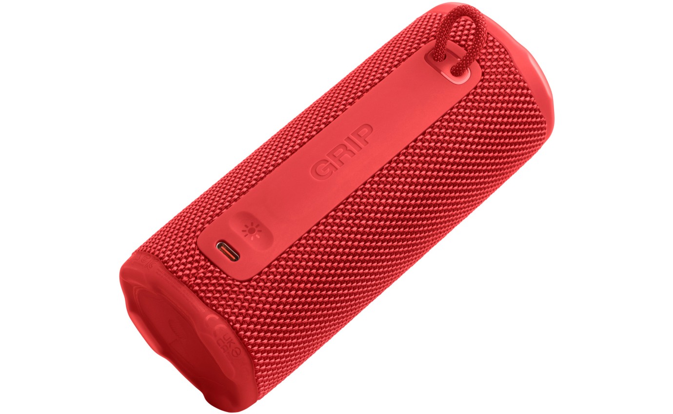 JBL Grip Compact Portable Bluetooth Speaker (Red) JBLGRIPRED
