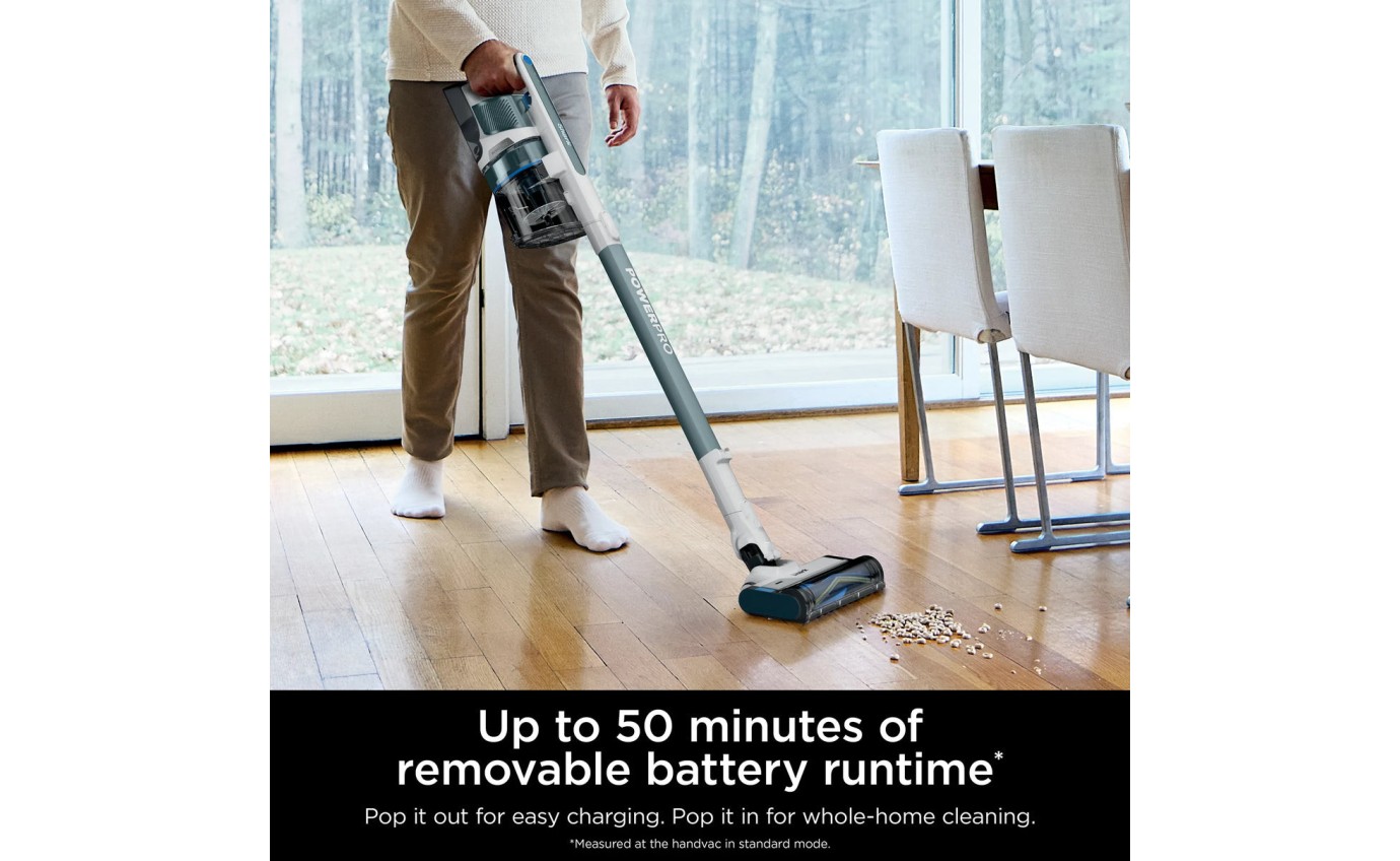 Shark PowerPro Cordless Stick Vacuum IZ377H