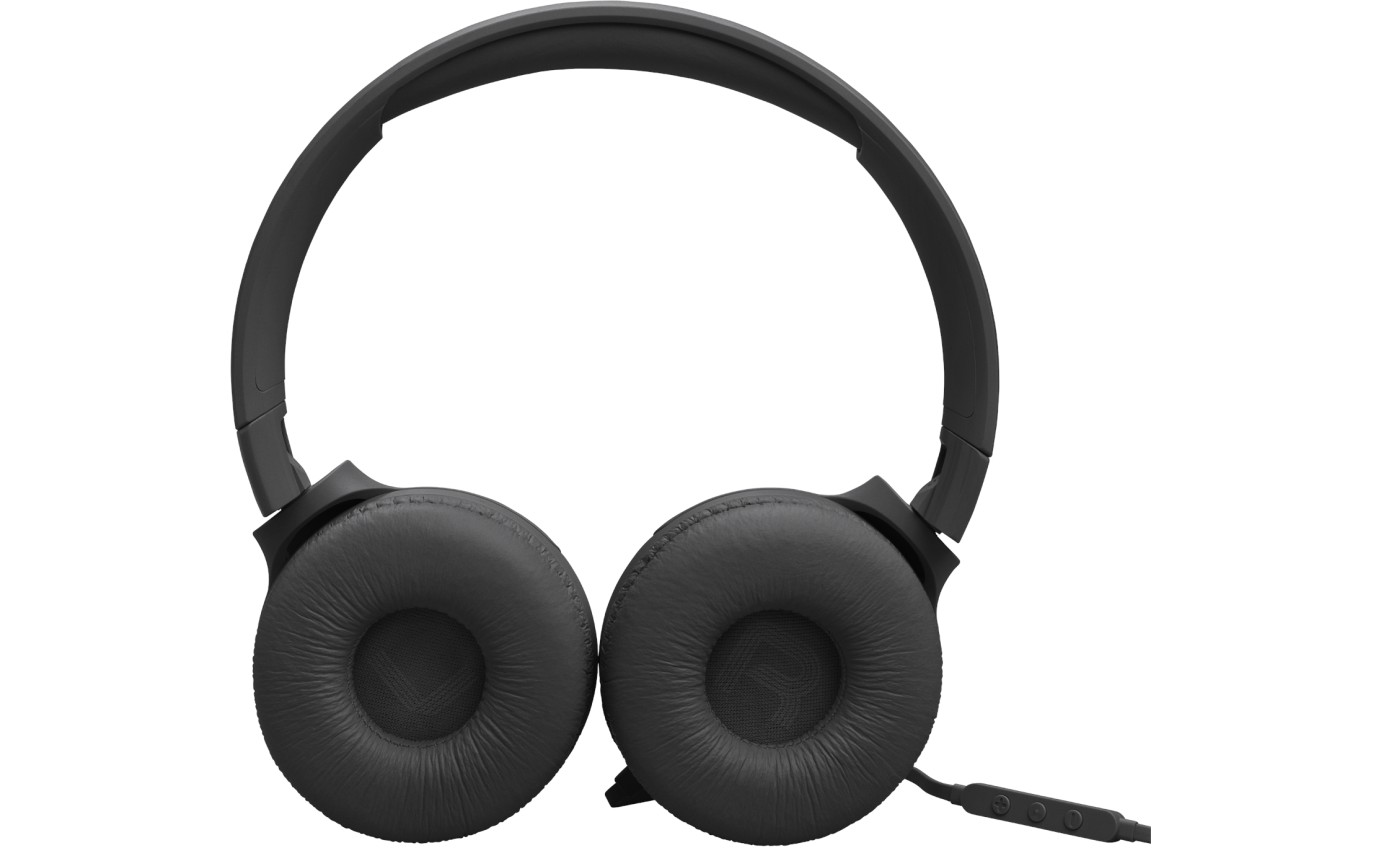 JBL Tune 520C USB-C Hi-Res On-Ear Headphones (Black) JBLT520CBLK