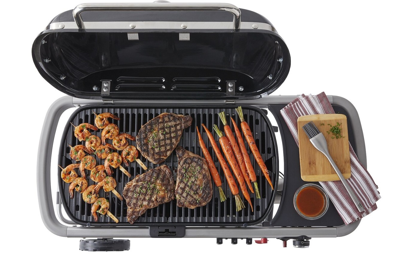 Weber Traveller Portable LPG BBQ (Black) K9010024