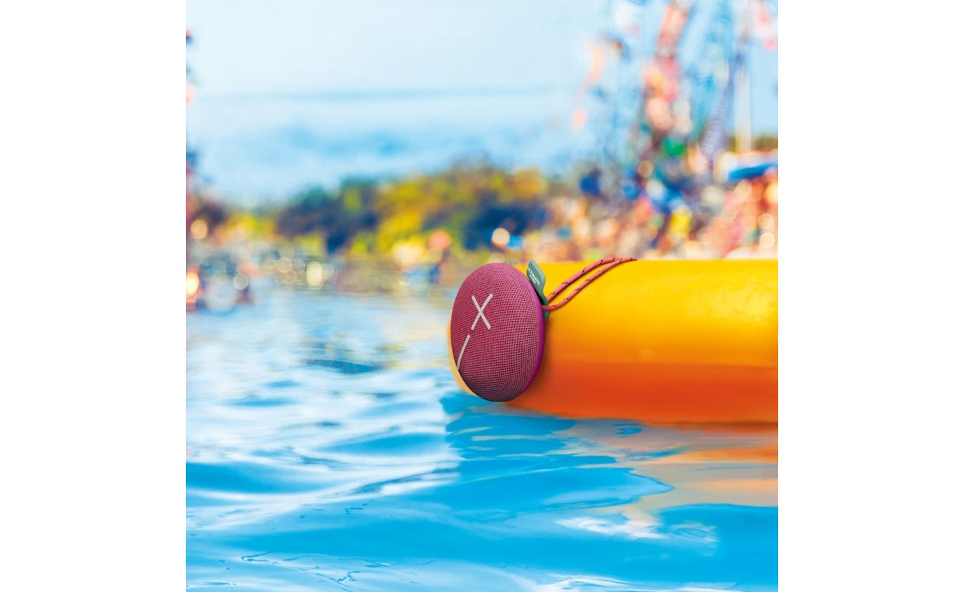 Ultimate Ears MINIROLL Portable Bluetooth Speaker (Calming Pink) 984002036