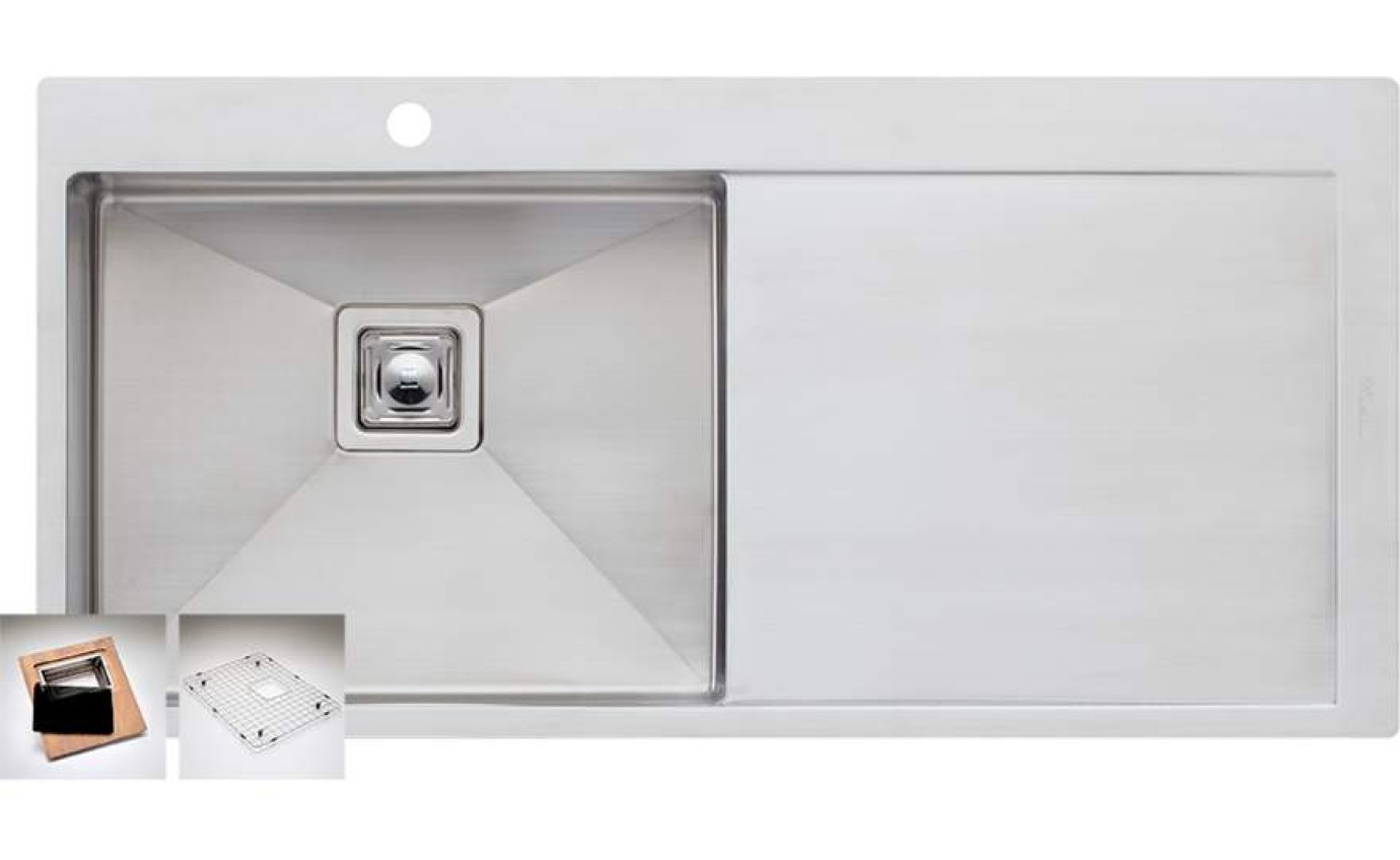 Oliveri Professional Series Single Bowl Sink PR11211TH