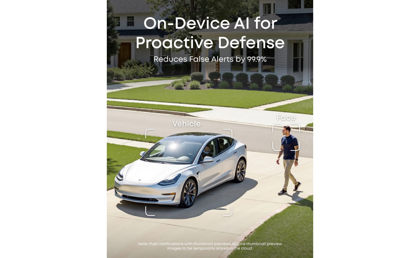 eufy Security PoE Bullet Cam E40(Add On) T8P00T21