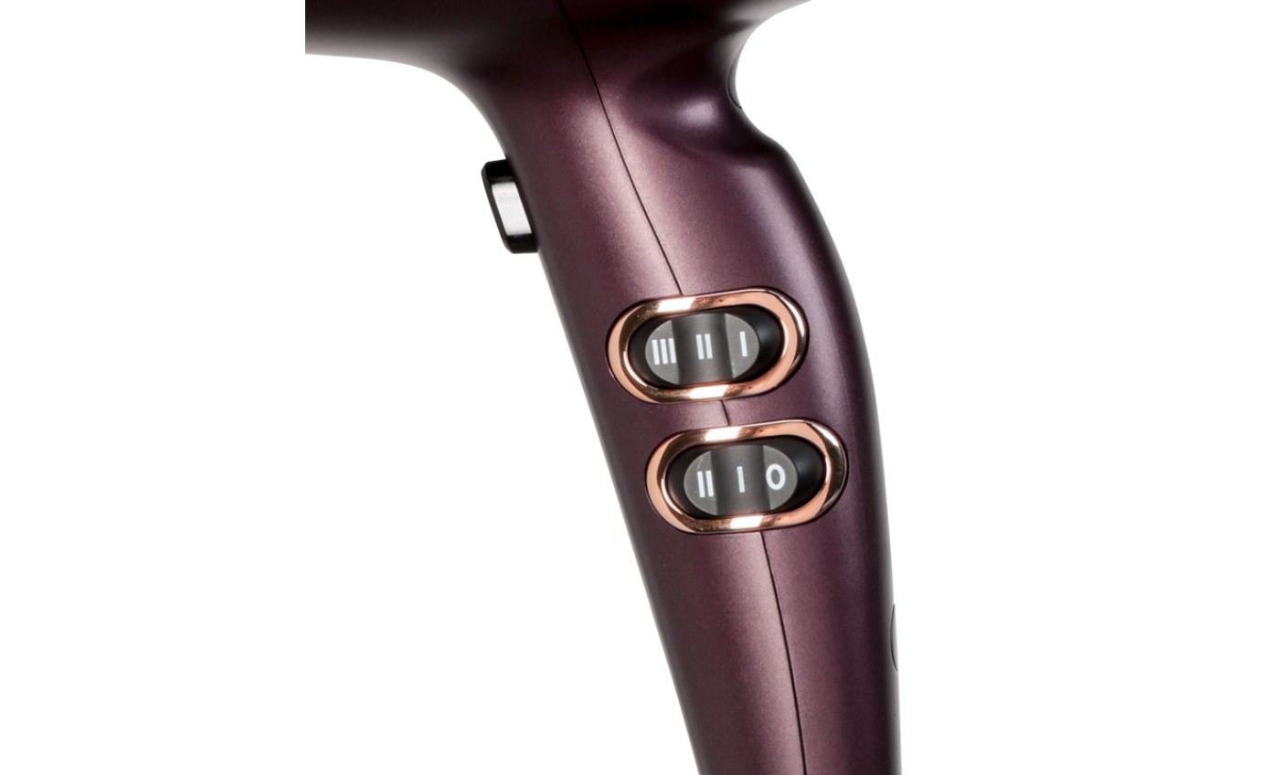 VS Sassoon Frizz Defense AC Salon Hair Dryer VSD6395A