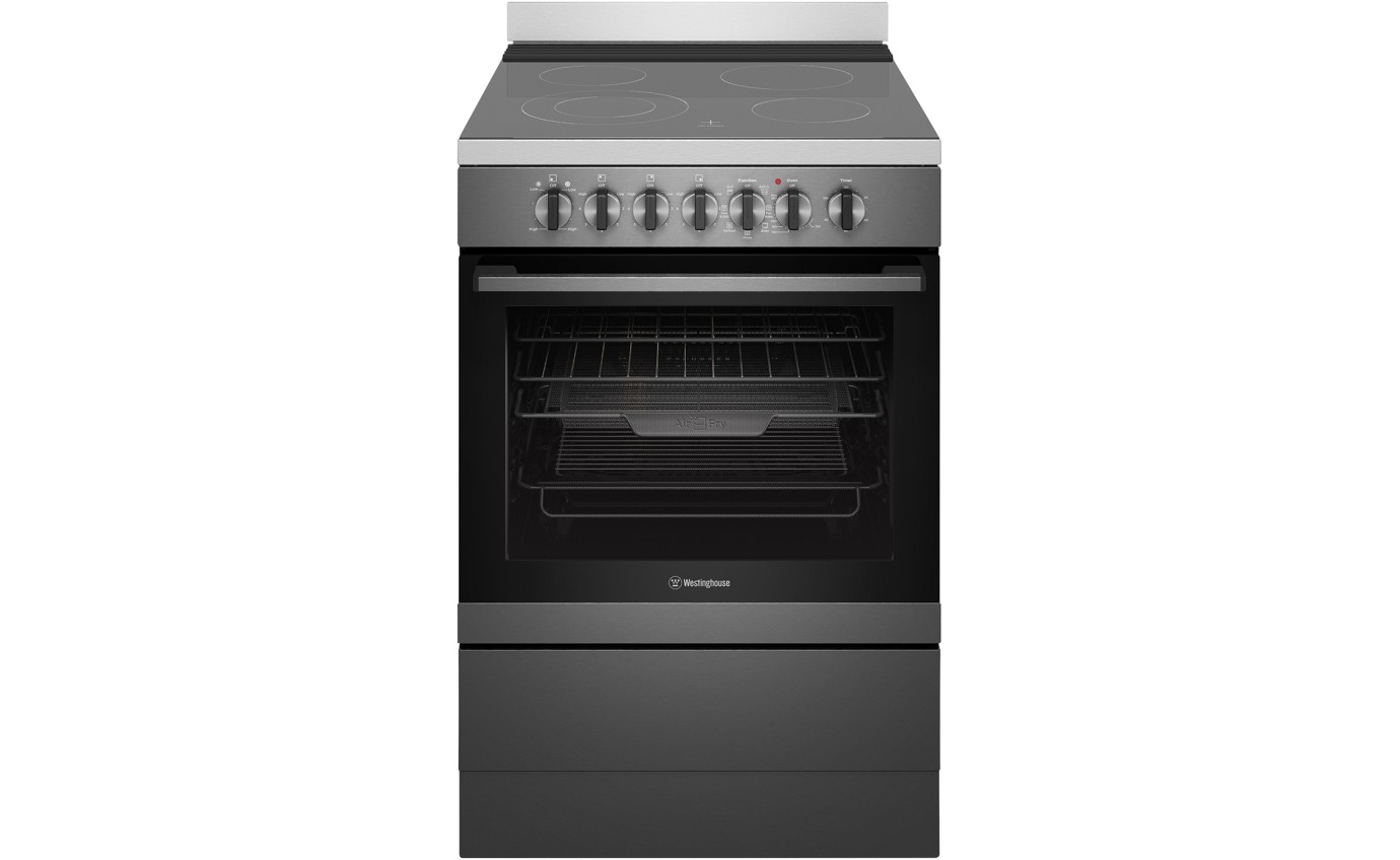 Westinghouse 60cm Electric Freestanding Oven WFE646DSCB