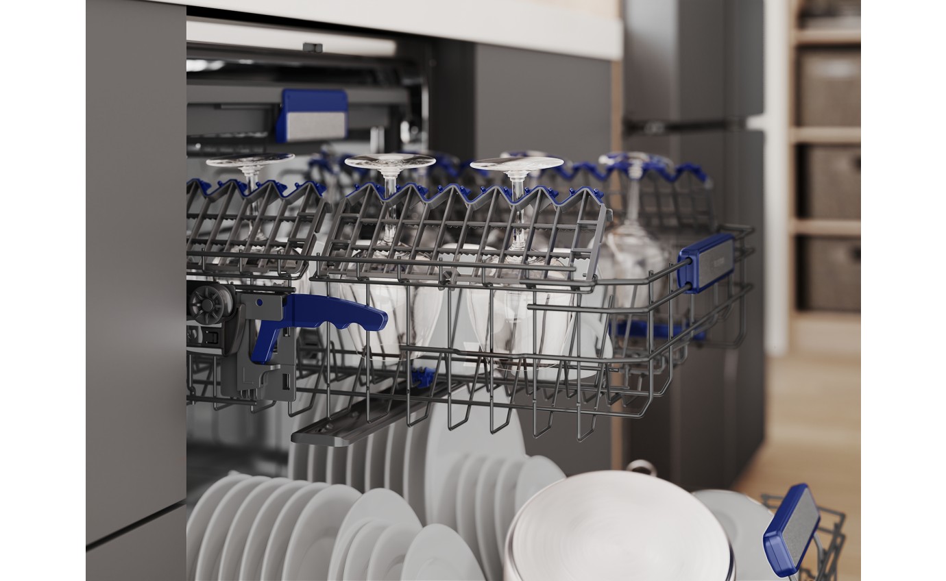 Westinghouse 60cm Built Under Dishwasher (Dark Stainless Steel) WSU6608KXC