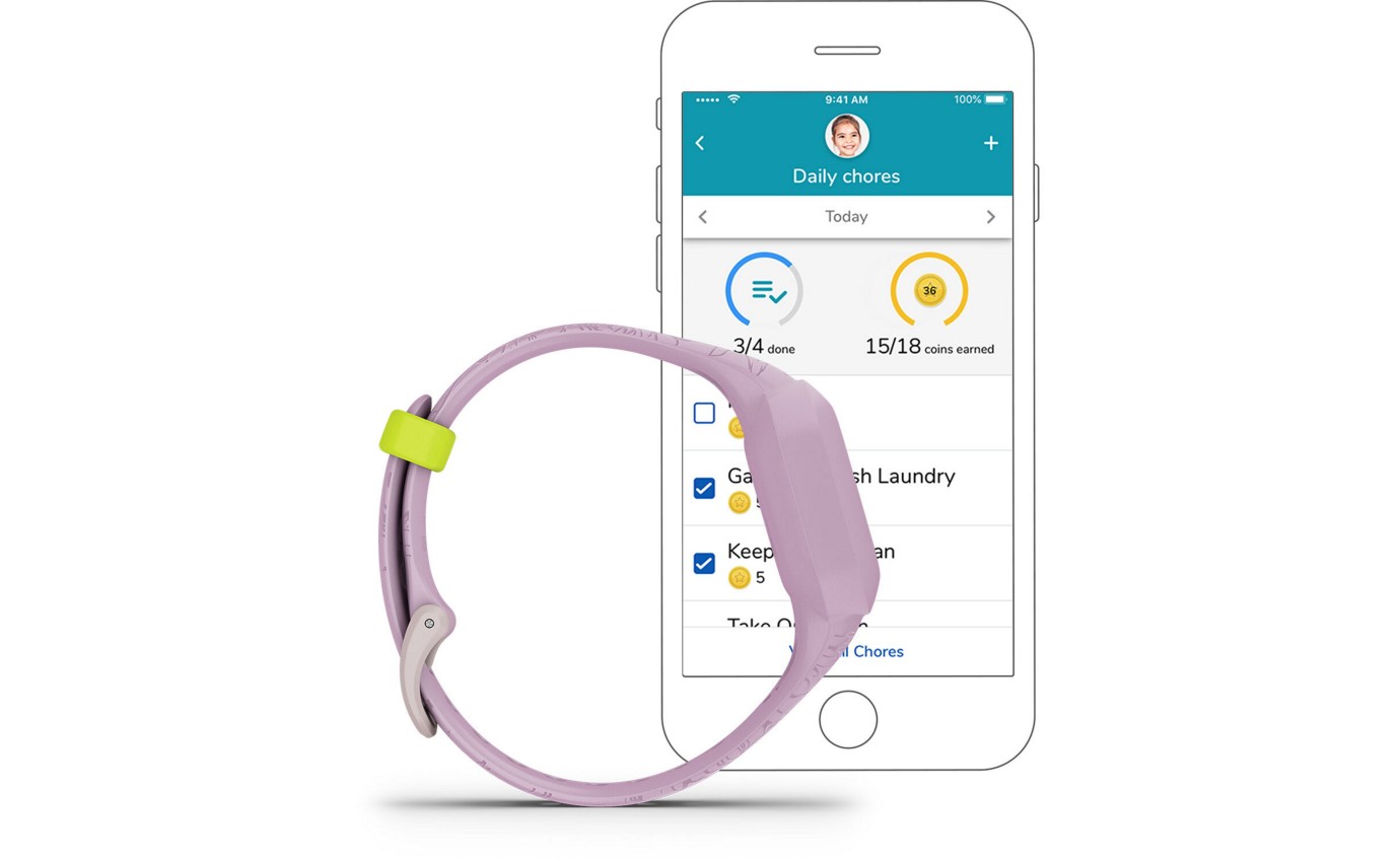 Garmin vivofit jr. 3 (Lilac Floral) 100244121
